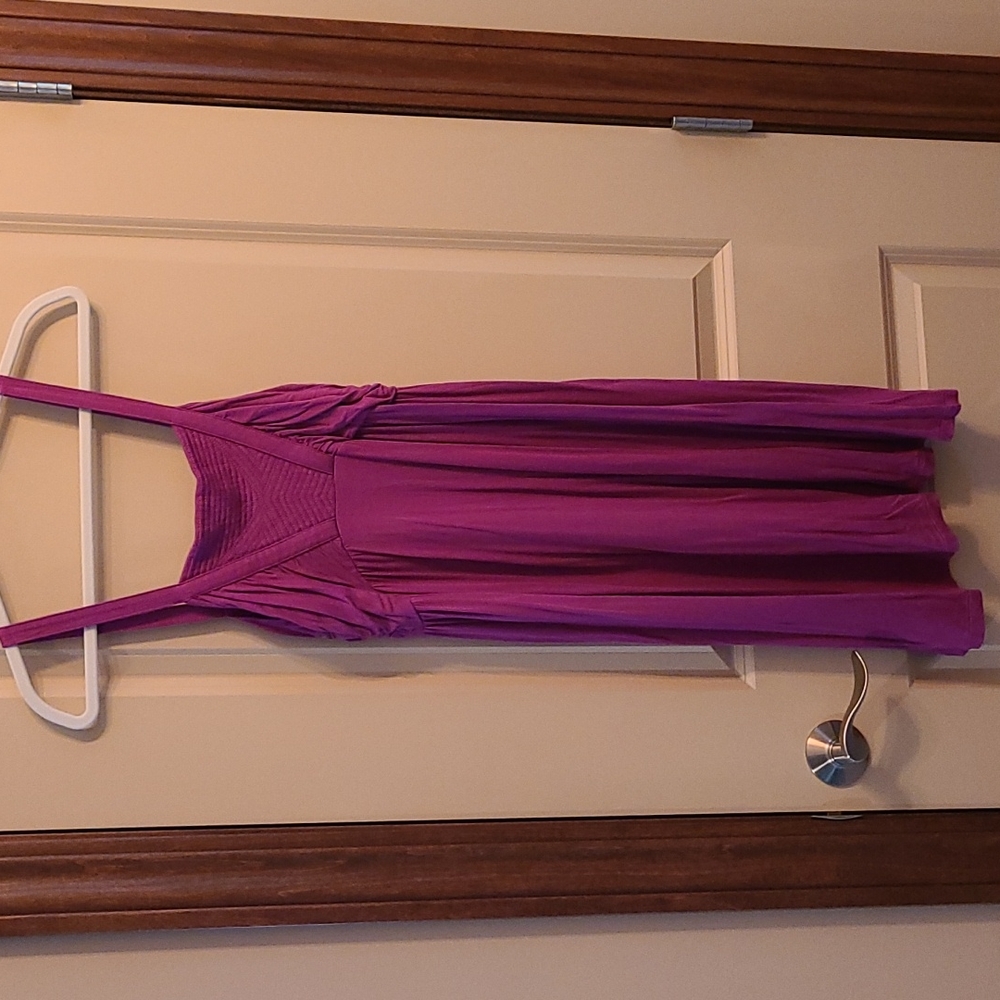 Women's size M Apt.9 purple dress